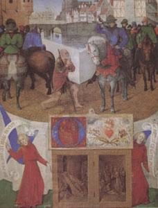 Jean Fouquet st Martin From the Hours of Etienne Chevalier (mk05) China oil painting art